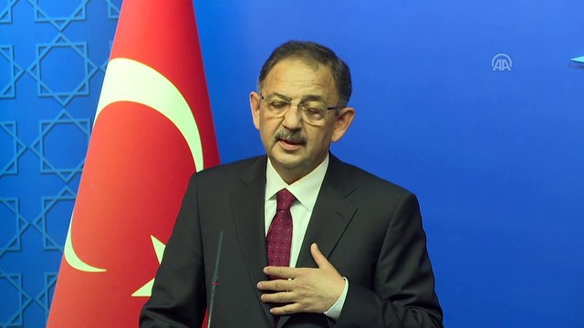 Özhaseki: '(Mansur Yavaş) Bu arkadaşların siyaset tarzı bu, kirli bir şekilde siyaseti sürdürmeyi düşünüyorlar' - ANKARA