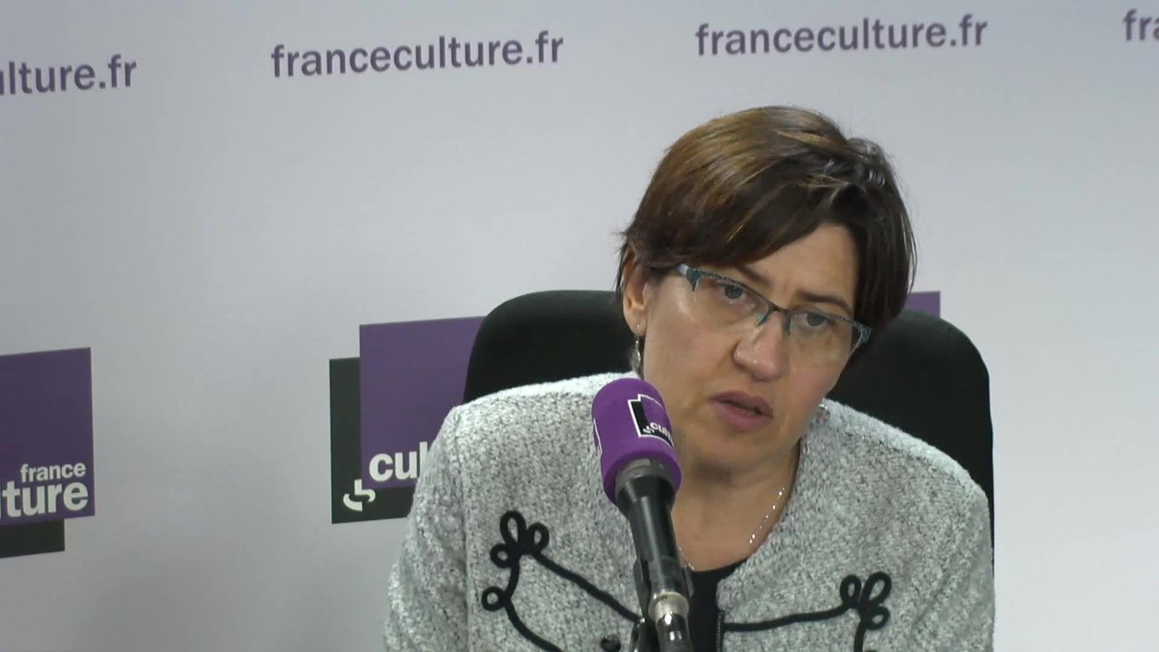 Valérie Masson-Delmotte :  "On ne peut pas vivre avec une espèce d'angoisse permanente quand nous n'avons pas toutes les clefs pour agir. Je pense qu'il faut être  lucide et responsable."