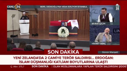 Yeni Zelanda'da 2 camiye silahlı saldırı