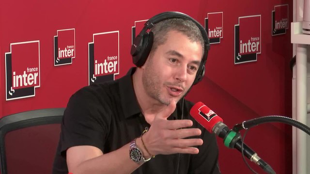 Yanick Lahens au micro d'Ali Baddou