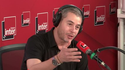 Yanick Lahens au micro d'Ali Baddou