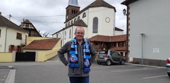 Racing club de Strasbourg : curé et supporter