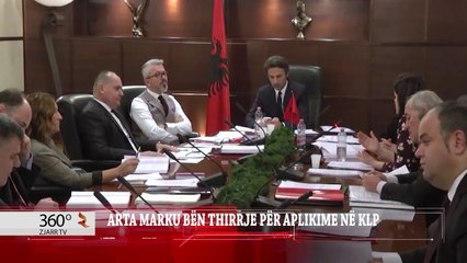 ARTA MARKU BËN THIRRJE PËR APLIKIME NË KLP
