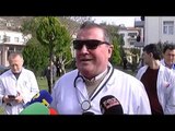 DHUNA NDAJ MJEKUT NË LEZHË PROTESTË NË SPITAL, JA KËRKESAT