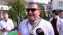 DHUNA NDAJ MJEKUT NË LEZHË PROTESTË NË SPITAL, JA KËRKESAT