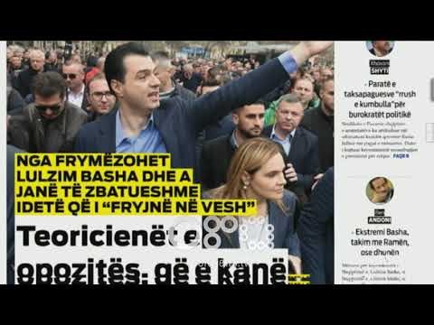 Ora juaj, Shtypi : Nga frymëzohet Lulzim Basha dhe a janë të zbatueshme idetë që i fryjnë në vesh