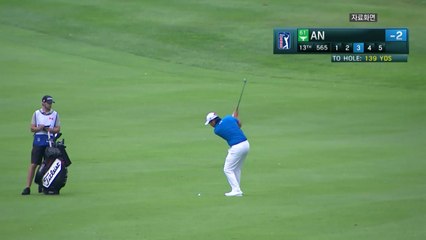 안병훈, 플레이어스챔피언십 1R 공동 3위 / YTN