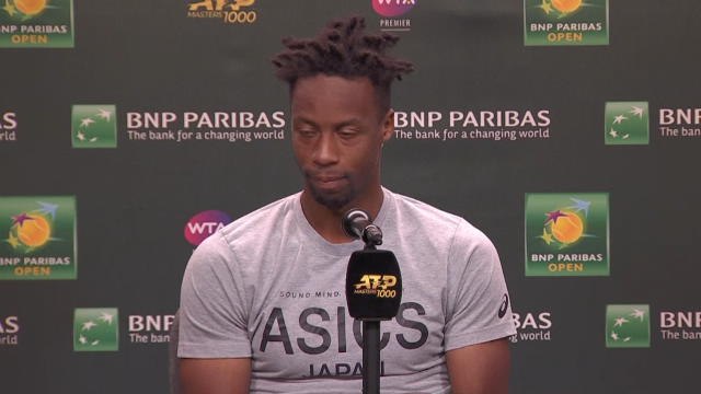 Indian Wells - Monfils ne veut pas prendre de risques