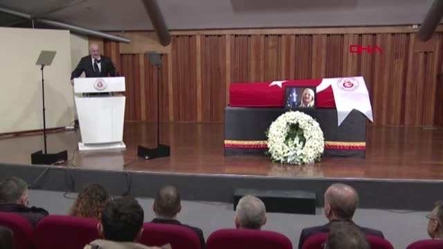 İstanbul Cumhurbaşkanı Erdoğan Beril Dedeoğlu İçin Düzenlenen Törene Katıldı 1