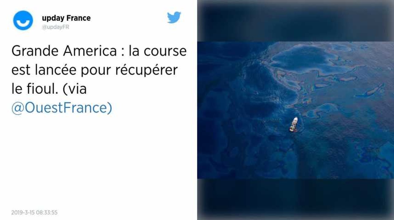 Naufrage du Grande America. La course est lancée pour récupérer le fioul qui s’échappe des cuves