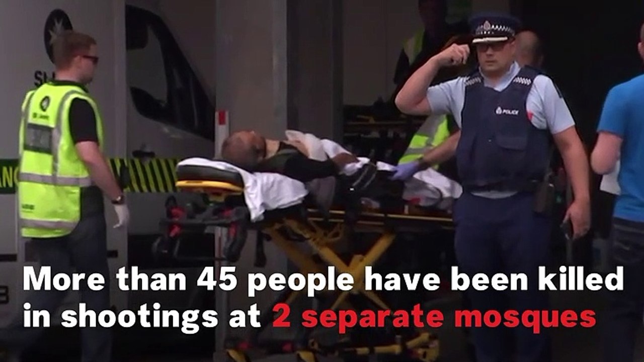 New Zealand Shootings: Multiple Fatalities As Gunmen Attack 2 Mosques In Christchurch