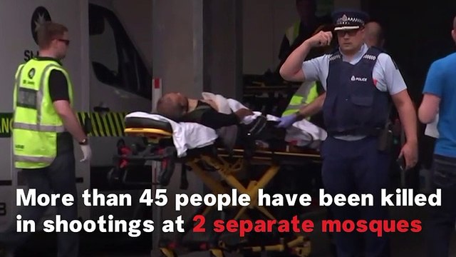 New Zealand Shootings: Multiple Fatalities As Gunmen Attack 2 Mosques In Christchurch
