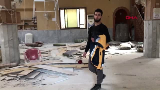 Suriye İdlib' Ta Hava Saldırıları 70 Bin Kişiyi Göçe Zorladı, Hayalet Kente Dönüştü-2