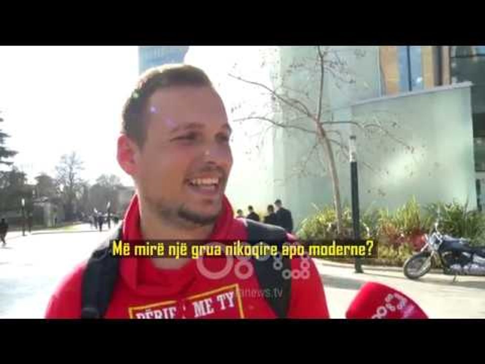 Vox-pop nga "Late night show': Më mirë një grua nikoqire apo moderne?