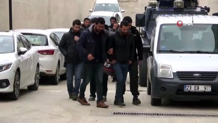 Elazığ’da DEAŞ operasyonu: 7 şüpheli adliyeye sevk edildi