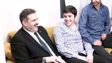 Rektörden öğrenci evine sürpriz ziyaret - ESKİŞEHİR