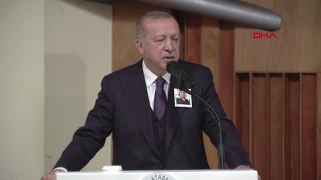 Cumhurbaşkanı Erdoğan Beril Dedeoğlu İçin Düzenlenen Törene Katıldı 2