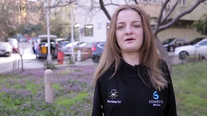 Sümeyye Boyacı: Olimpiyat şampiyonu olmak istiyorum