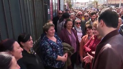 BASHA FTON GRATË NË PROTESTË DINJITETI JUAJ, HAPI I PARË DREJT BE