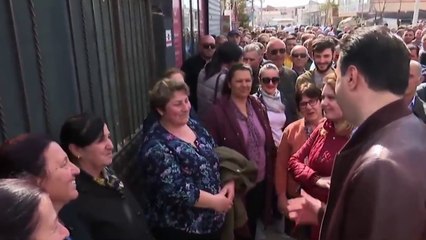 BASHA FTON GRATË NË PROTESTË DINJITETI JUAJ, HAPI I PARË DREJT BE