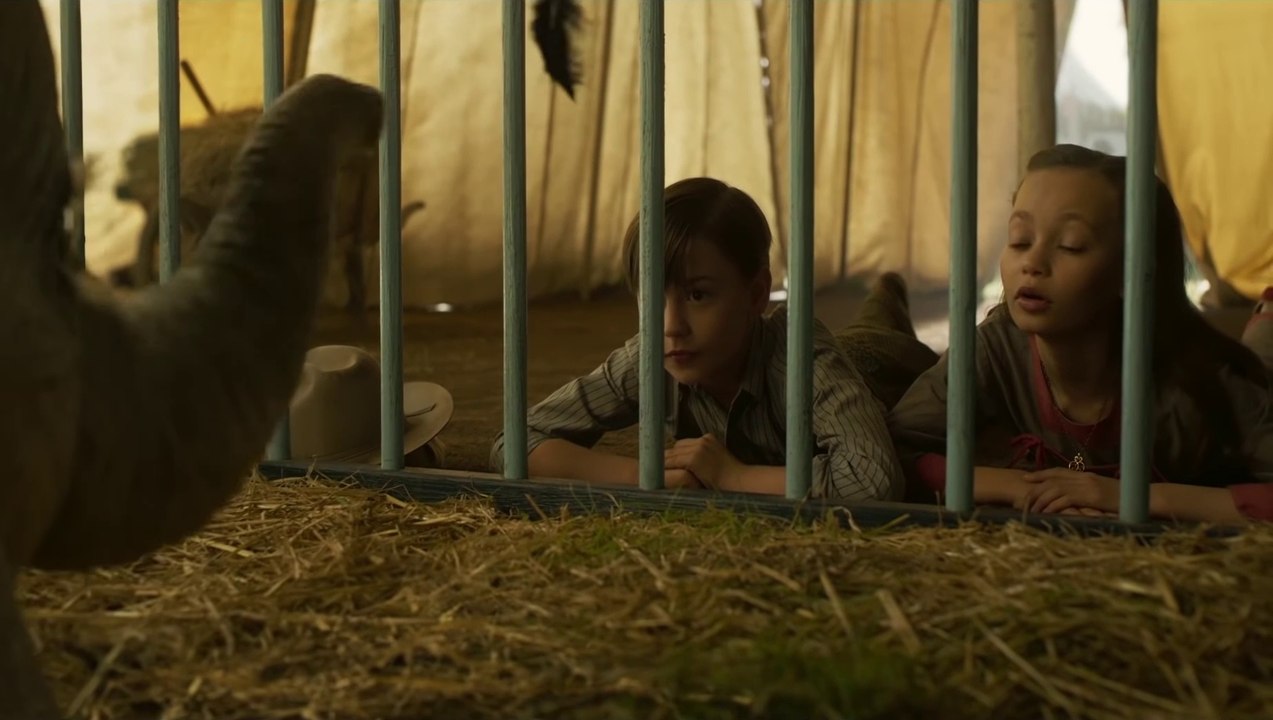 DUMBO Live-Action Movie Clip - Feather