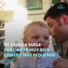 Cómo quitar los mocos a un bebé