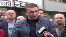 Zoran Zaev takon liderin e opozitës Hristijan Mickoski - News, Lajme - Vizion Plus