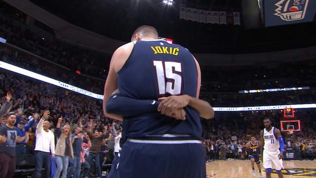 Jokic beats buzzer and Mavericks with incredible last-second shot