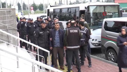 Kocaeli'de 18 Fetö/pdy Şüphelisi Adliyeye Sevk Edildi