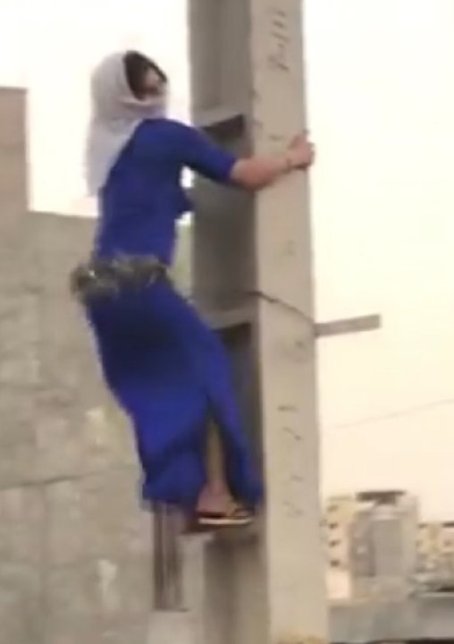 Böyle olur direk dansı