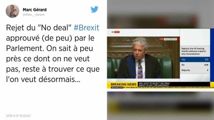 Brexit. « Nous devons nous préparer à un no deal, la situation est grave » avertit Michel Barnier