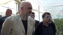 KRYEMINISTRI EDI RAMA INSPEKTON INVESTIMET NE FIER - News, Lajme - Kanali 7