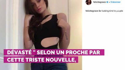 Louis Tomlinson en deuil : après la mort de sa soeur Félicité, le chanteur annule sa prochaine prestation