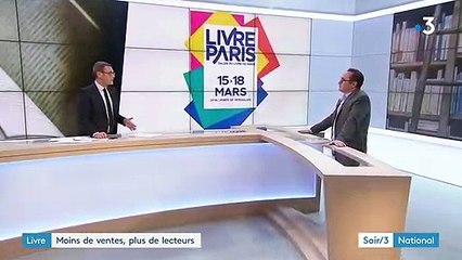 Livre : moins de ventes, plus de lecteurs