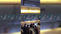 PLAGOSEN 29 PASAGJERE NE AVIONIN TURK QE SHKONTE NE SHBA - News, Lajme - Kanali 7