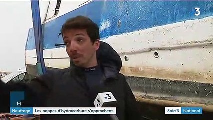 Grande America : les nappes d’hydrocarbure s’approchent des côtes françaises