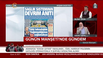 Sağlık sisteminin devrimini anlattı