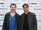 Entrevista a Alejo Flah y Joaquín Furriel por la película 'Taxi a Gibraltar'