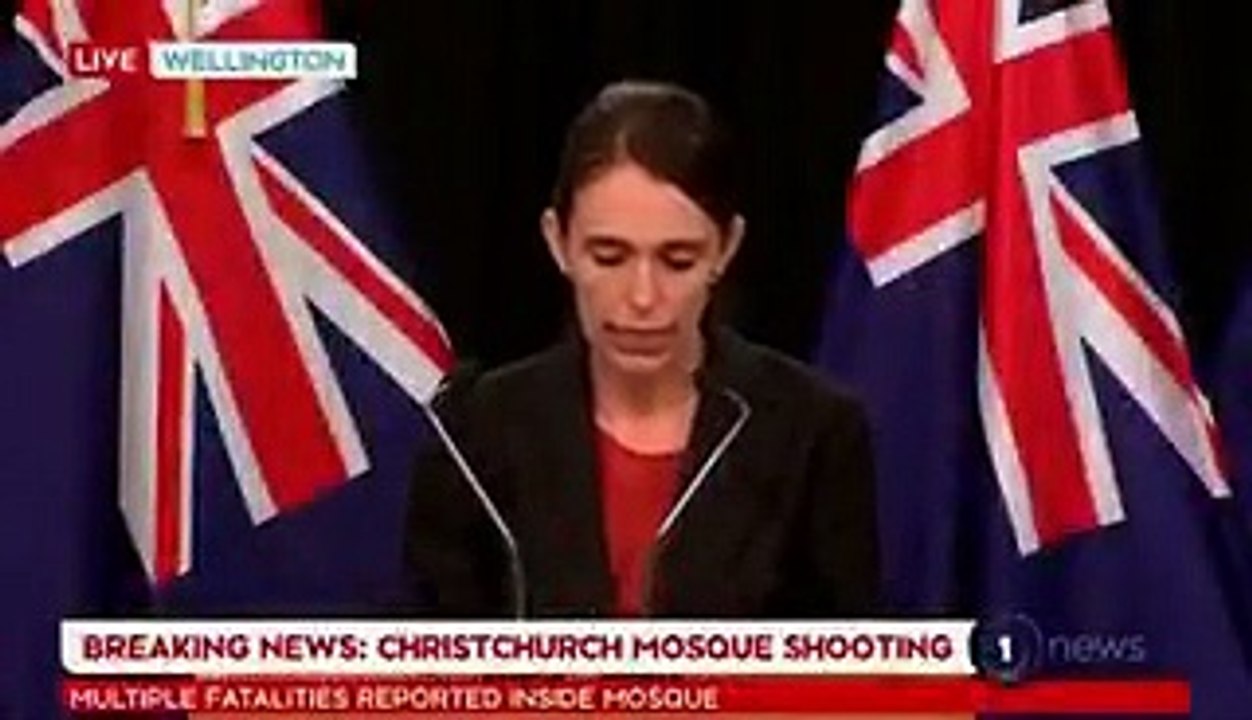 New Zealand Prime Minister Jacinda Ardern: 'We utterly condemn terrorist attack      #NewZealand