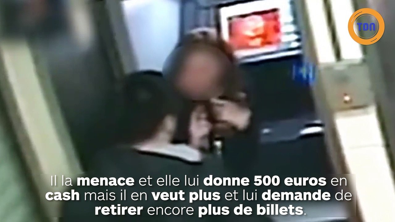 Le voleur rend l'argent volé quand il aperçoit le faible solde du compte en banque de sa victime !