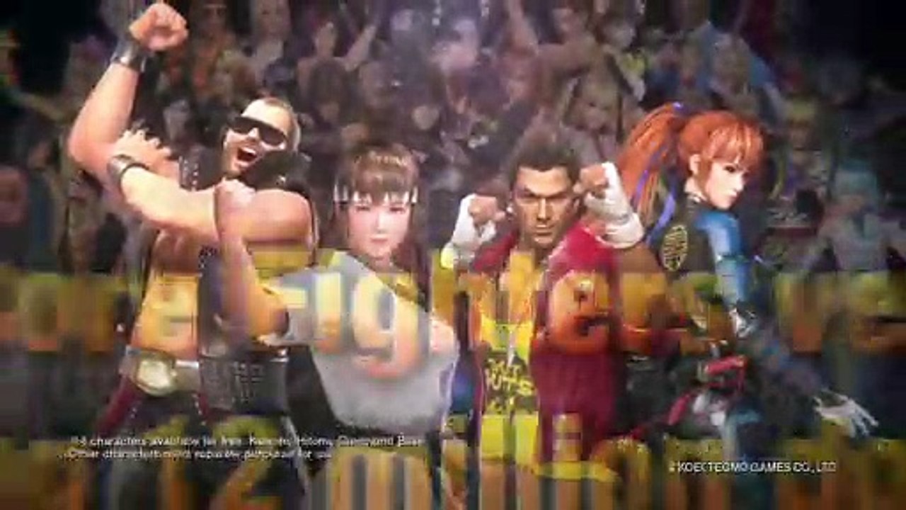 Dead or Alive 6: Core Fighters - Lanzamiento