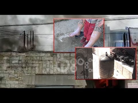 Ora News - Bombola e gazit shpërthen në një banesë në Vlorë, në Shkodër digjen disa dyqane