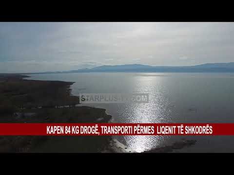 KAPEN 84 KG DROGË, TRANSPORTI PËRMES LIQENIT TË SHKODRËS
