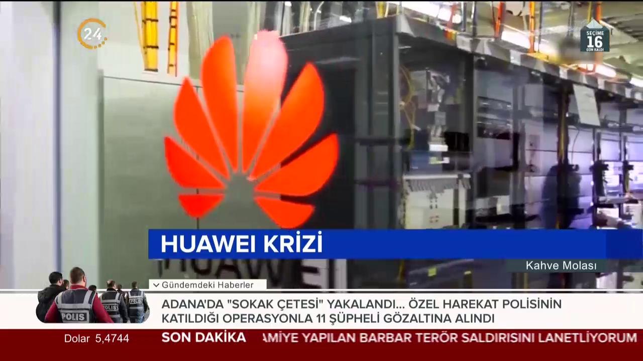 Huawei krizi