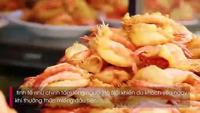 MS Bánh tôm Hồ Tây - thức quà bình dị làm nên tiếng tăm ẩm thực Hà thành vang danh quốc tế