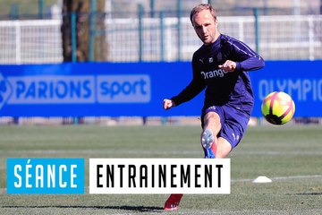 L’OM se prépare pour le Clasico