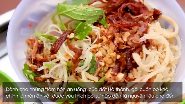 MS Đi dọc ba miền khám phá những biến tấu độc đáo của món cuốn (Phần 2)