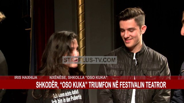 SHKODËR, “OSO KUKA” TRIUMFON NË FESTIVALIN TEATROR