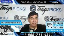 Ohio State Buckeyes vs. Michigan State Spartans 3/15/2019 Picks Predictions