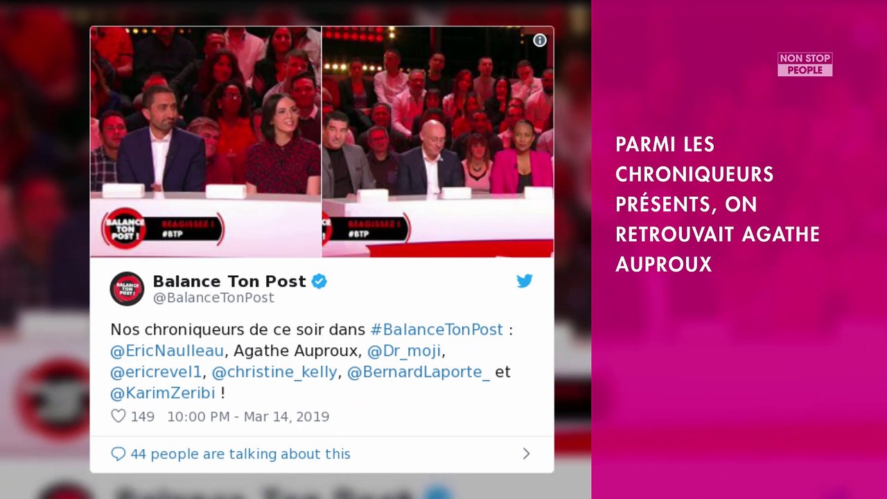 Agathe Auproux atteinte d’un cancer : "Je suis toujours la même"